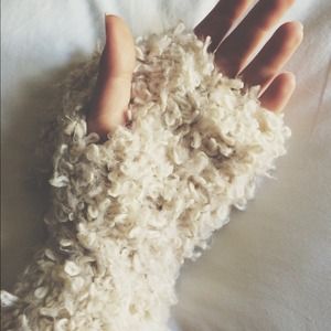 Fuzzy Hand Warmers/Gloves