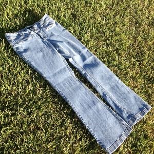 Boot cut comfy jeans! S-T-R-E-T-C-H!!