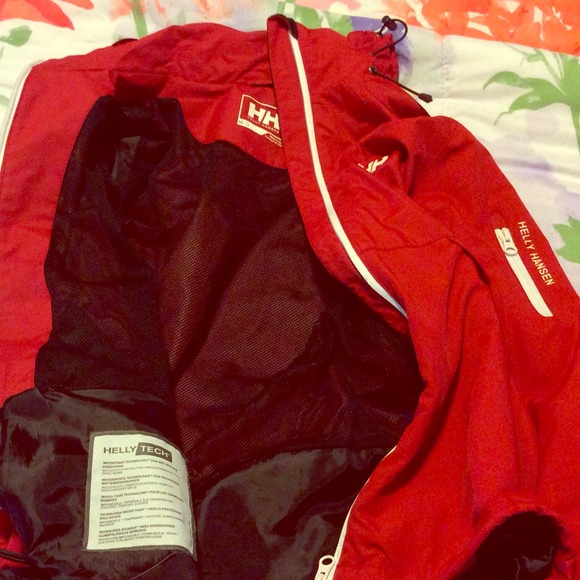 Hello Hansen rain rain jacket