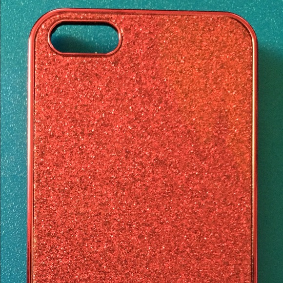 Victoria's Secret Pink iPhone 5/5s Glitter Case