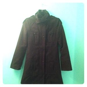 Black coat from DKNY