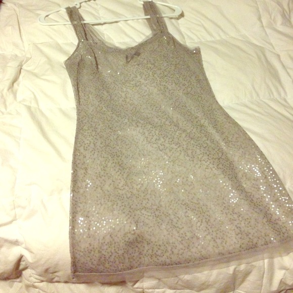 Sequin tank top