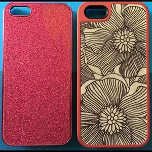 *BUNDLE* iPhone 5/5s Speck&Victoria's Secret Cases