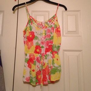 cute Aeropostale tank
