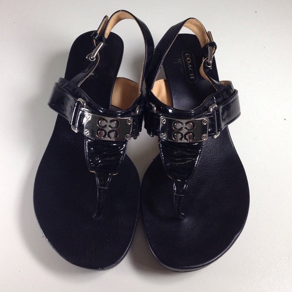 AUTHENTIC Coach Sandals