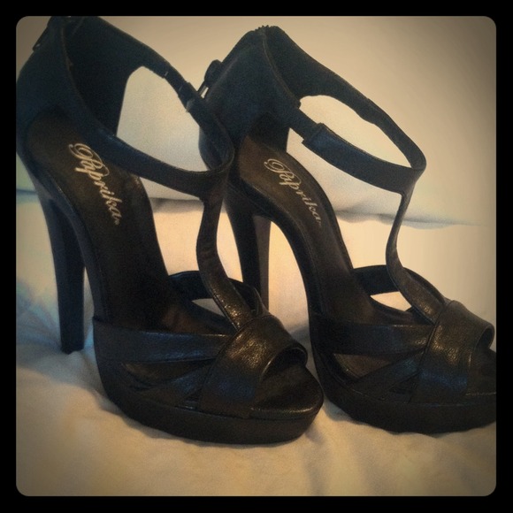High heels