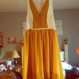 Beautiful fall season dress