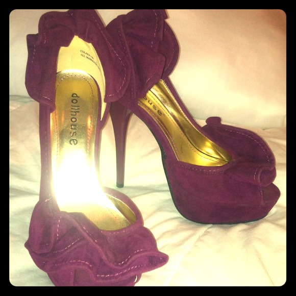 High heels