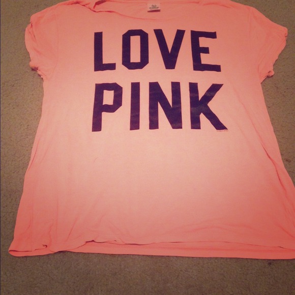 PINK off the shoulder top