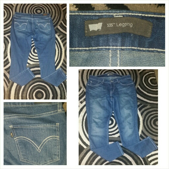 Levis 535 leggings