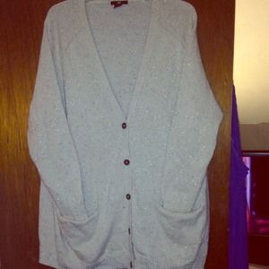 SALE! Oversized grandfather style cardigan