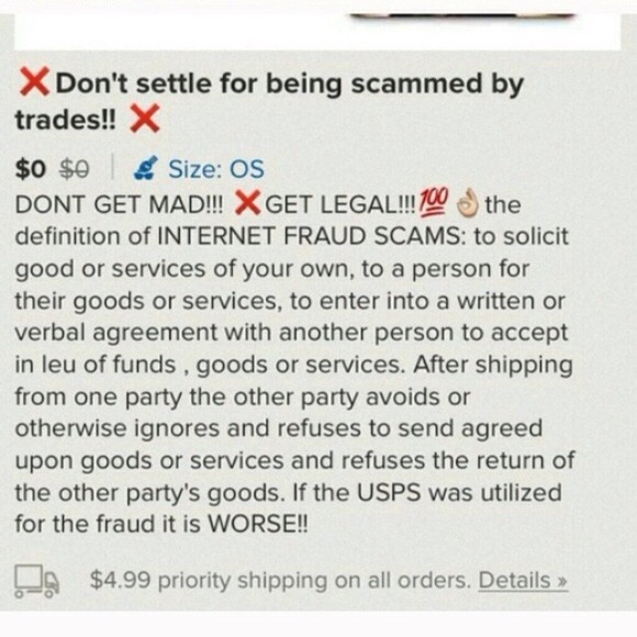 Got scammed! Read this! - Picture 2 of 2