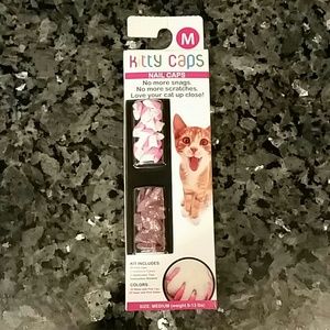 Kitty nail caps