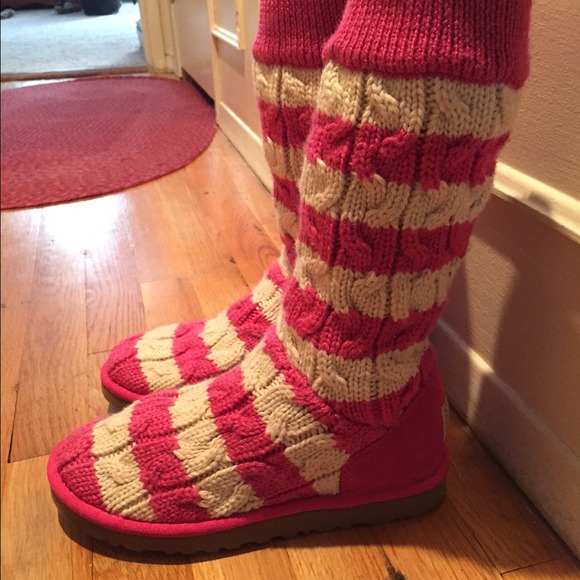 pink and white uggs pink and white uggs