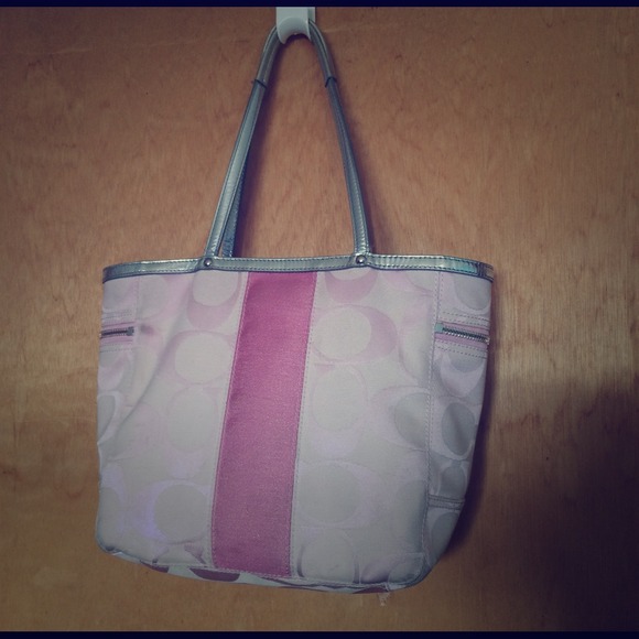Gorgeous pink Coach!