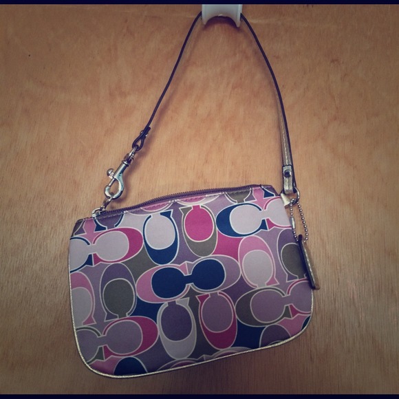 Coach Wristlet!