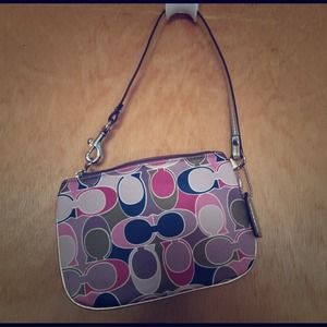 Coach Wristlet!