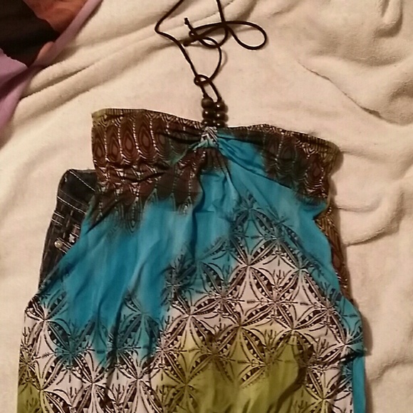 Bring me Back to a Tropical Island Dress