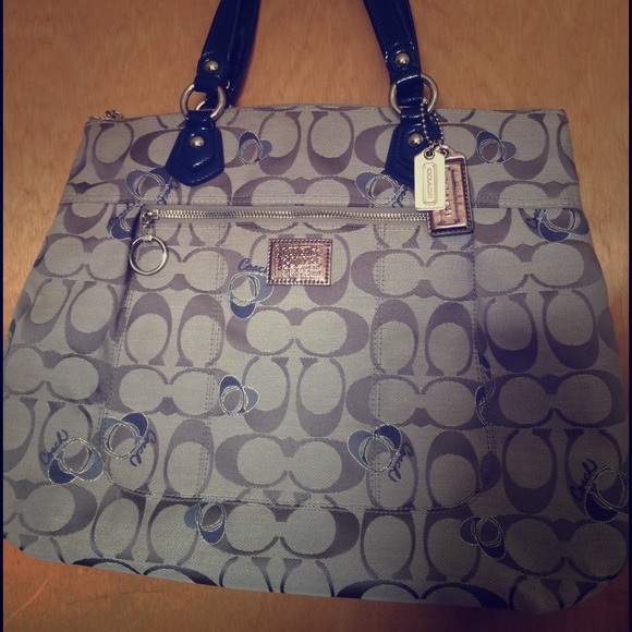 Poppy Glam Coach bag - Picture 1 of 3