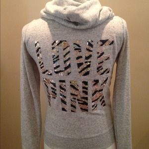 Love Pink Sweat Suit