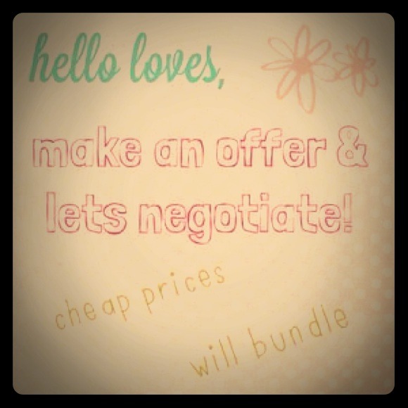 Everything! Let's make a deal! 💗