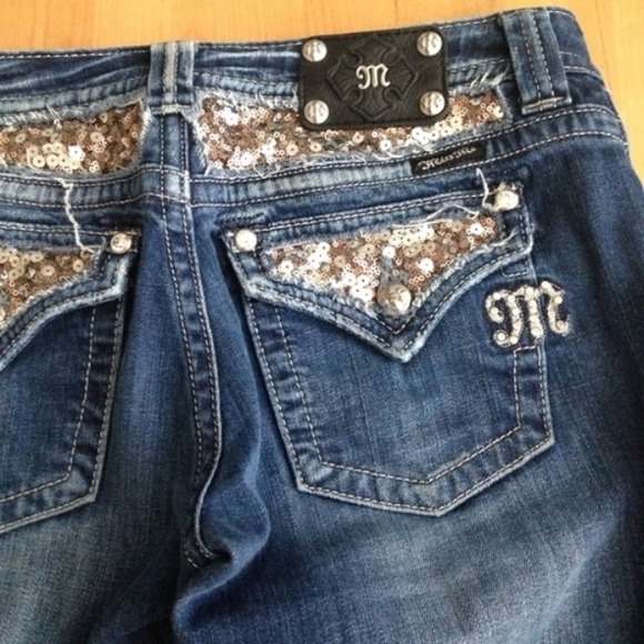 Rare sequence miss me jeans 30x34