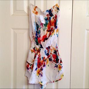 Floral Romper