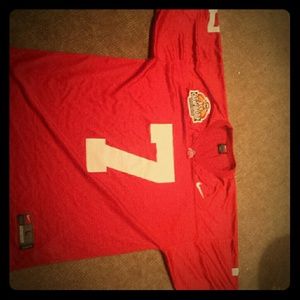 Ohio state jersey