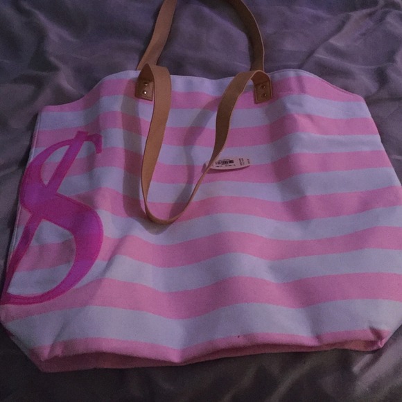 Victoria secret beach bag