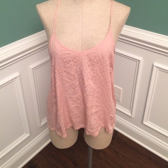 American eagle embellished tank
