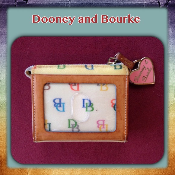 Dooney & Bourke Clutches & Wallets - Dooney and Bourke Photo/ID holder