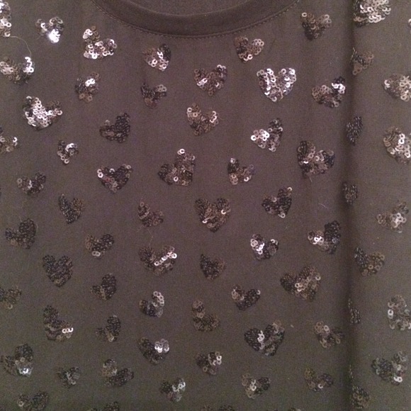 Express sequined tank top - Picture 2 of 4