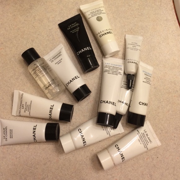 Chanel samples