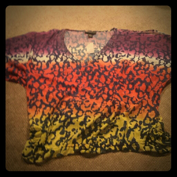 A colorful top