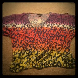 A colorful top