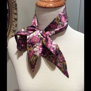 SOLD IN BUNDLE  Missoni for target silk scarf