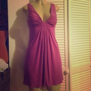 Sky brand lace back dress size M  NWT