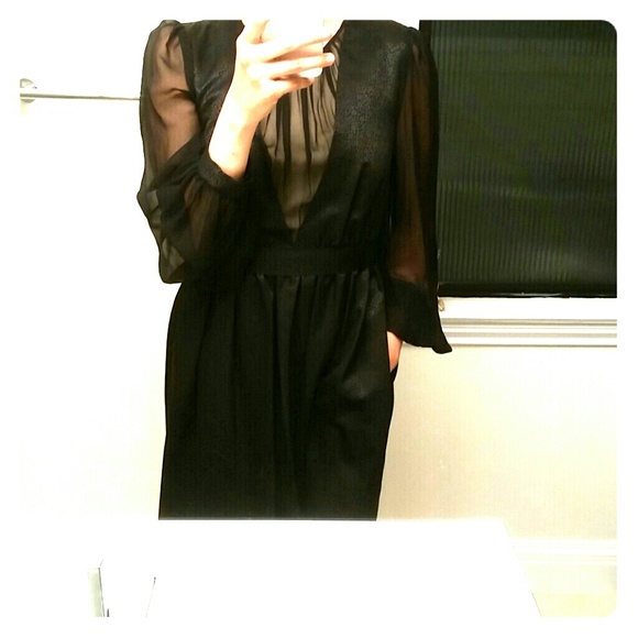 3.1 Phillip Lim Dresses & Skirts - Gorgeous Philip Lim wool & silk dress! 3.1 Phillip Lim Dresses & Skirts - Gorgeous Philip Lim wool & silk dress!
