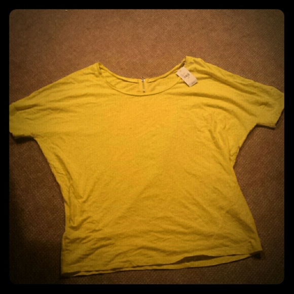 Yellow top