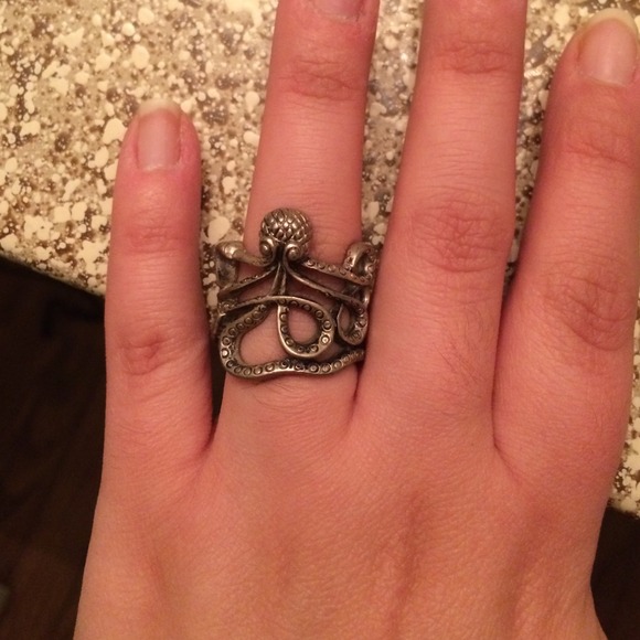 ❌SOLD❌Octopus Ring