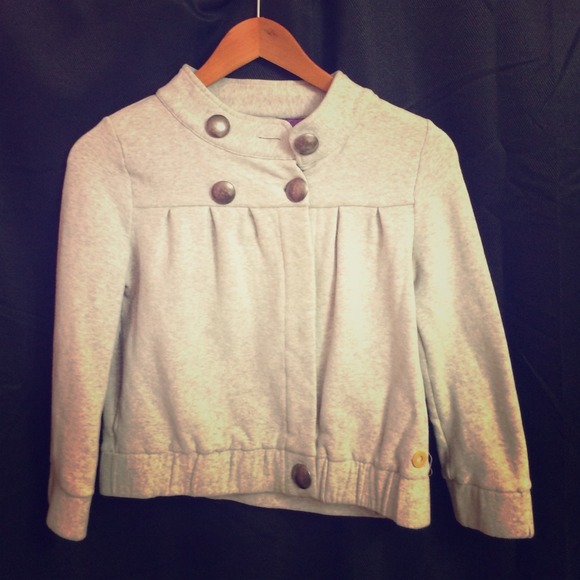 Gentle fawn fleece jacket