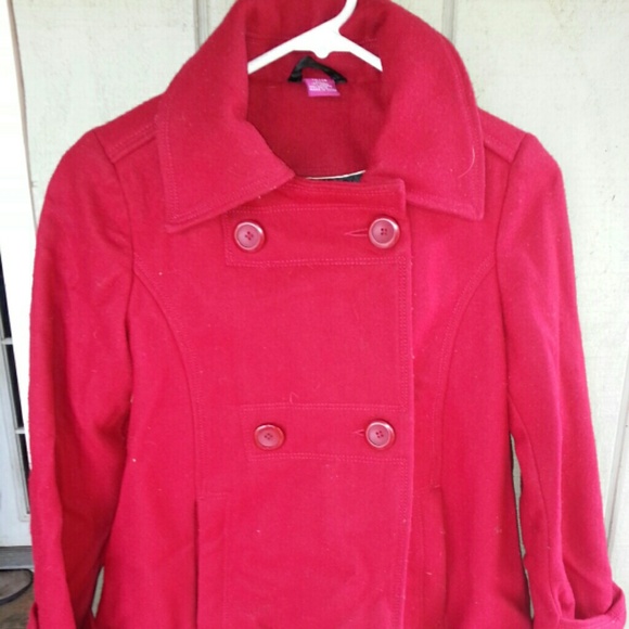 Girls pea coat