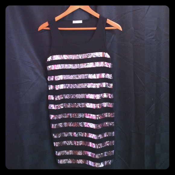 Glam dress