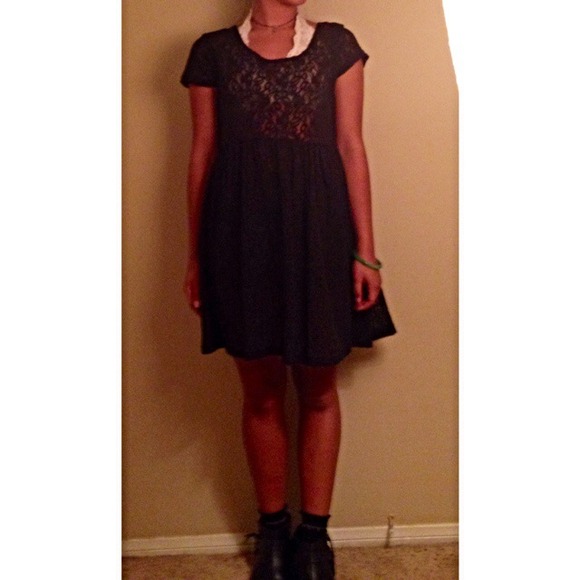 Urban Outfitters inspired vintage baby doll dress