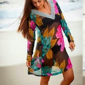 Exquisite Beach Coverup  Dress