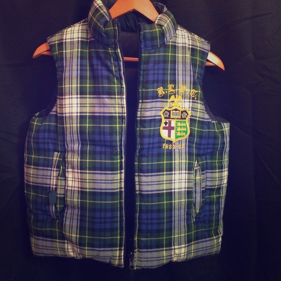 Ralph Lauren puffer vest