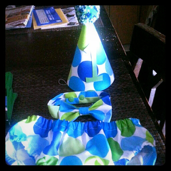 1st bday cake smash outfit