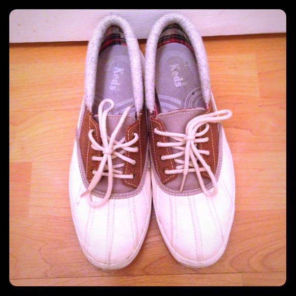 KEDS ducky "Quack" sneakers