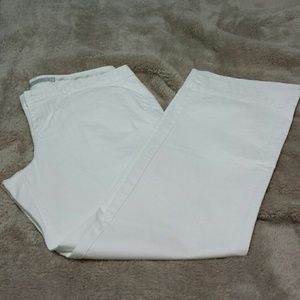 Old Navy white pants