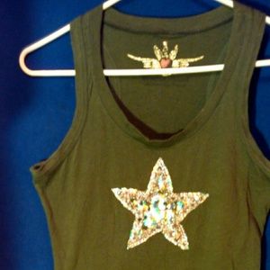 *REDUCED* Twisted Heart Embellished Tank